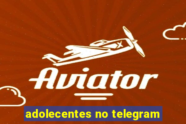 adolecentes no telegram